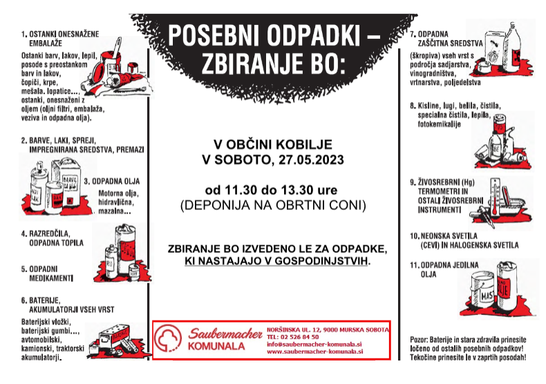 posebni odpadki